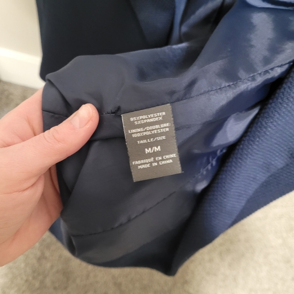 Ladies navy jacket - Picture 3 of 3